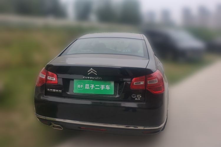 Used Citroen C5 2013 2.3L Automatic Zunyu Model Rear