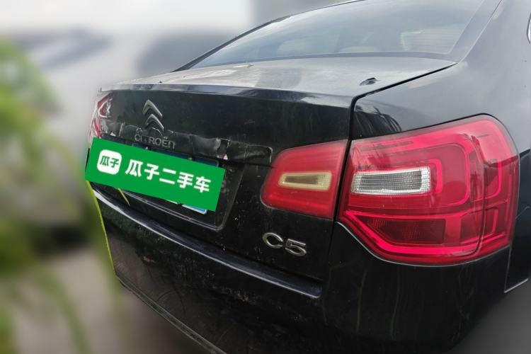 Used Citroen C5 2013 2.0L Automatic Luxury Model Rear