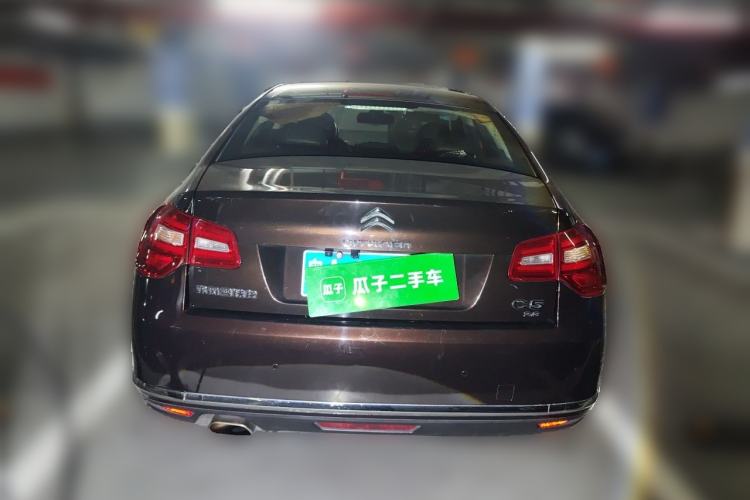 Used Citroen C5 2013 2.3L Automatic Zunyu Model Rear