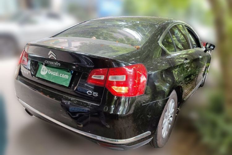 Used Citroen C5 2013 2.0L Automatic Luxury Model Rear Right 45 Deg