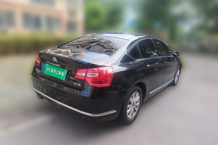 Used Citroen C5 2013 2.0L Automatic Luxury Model Rear Right 45 Deg