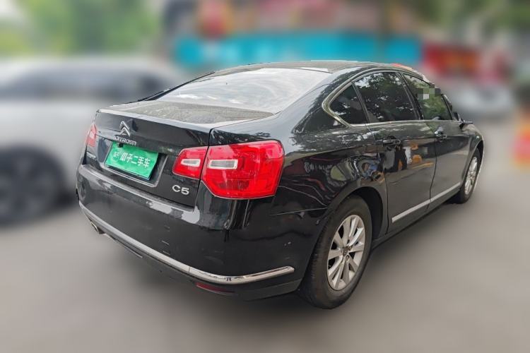 Used Citroen C5 2013 2.0L Automatic Luxury Model Rear Right 45 Deg