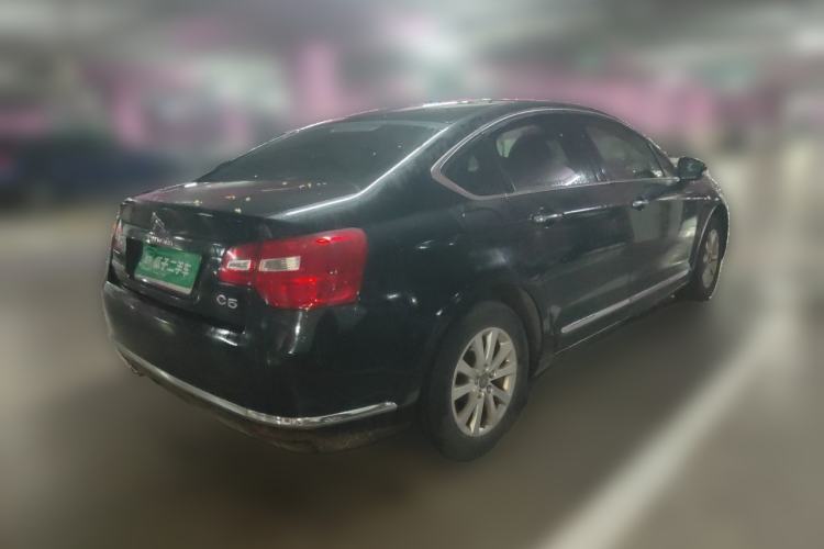 Used Citroen C5 2013 2.0L Automatic Luxury Model Rear Right 45 Deg