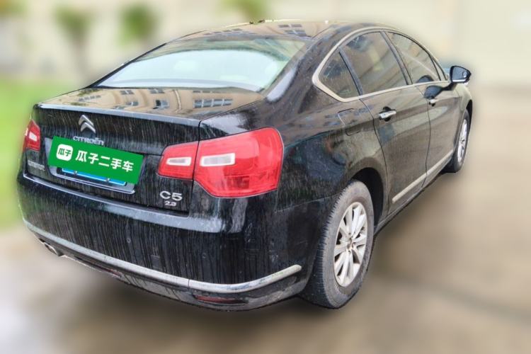 Used Citroen C5 2013 2.0L Automatic Luxury Model Rear Right 45 Deg