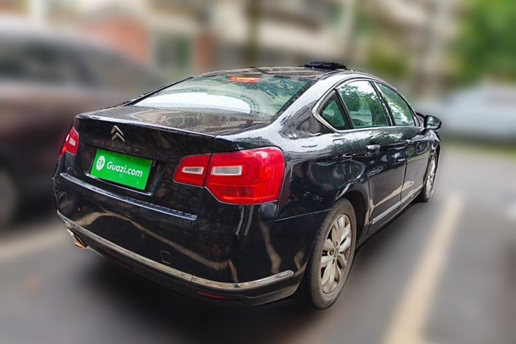 Used Citroen C5 2013 2.3L Automatic Zunyu Model Rear Right 45 Deg