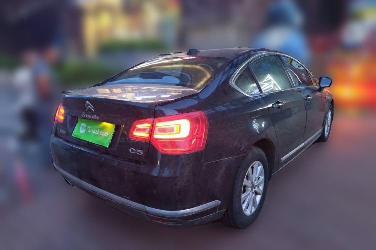 Used Citroen C5 2013 2.0L Automatic Luxury Model Rear Right 45 Deg
