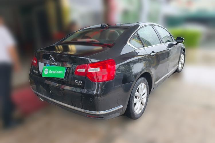 Used Citroen C5 2013 2.3L Automatic Zunyu Model Rear Right 45 Deg