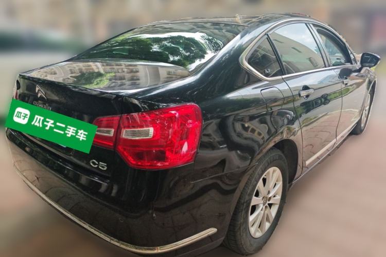 Used Citroen C5 2013 2.0L Automatic Luxury Model Rear Right 45 Deg