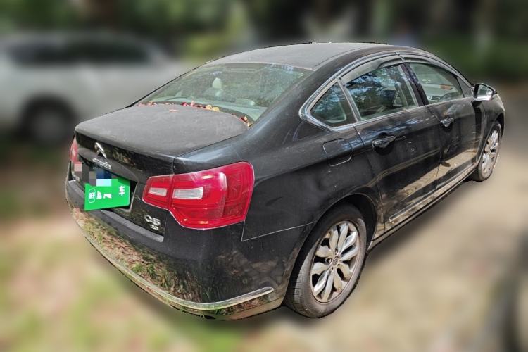 Used Citroen C5 2013 2.3L Automatic Zunyu Model Rear Right 45 Deg
