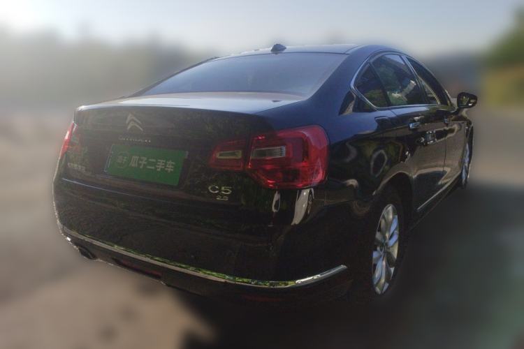 Used Citroen C5 2013 2.3L Automatic Luxury Model Rear Right 45 Deg