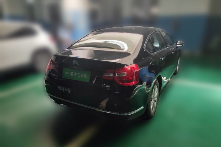 Used Citroen C5 2013 2.0L Automatic Luxury Model Rear Right 45 Deg