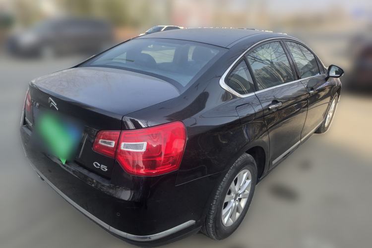 Used Citroen C5 2013 2.0L Automatic Luxury Model Rear Right 45 Deg