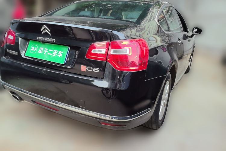 Used Citroen C5 2013 2.0L Automatic Luxury Model Rear Right 45 Deg