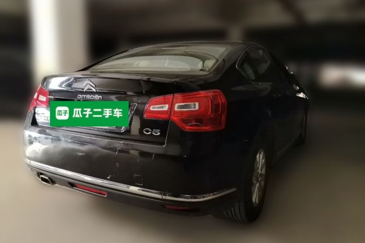 Used Citroen C5 2013 2.0L Automatic Luxury Model Rear Right 45 Deg