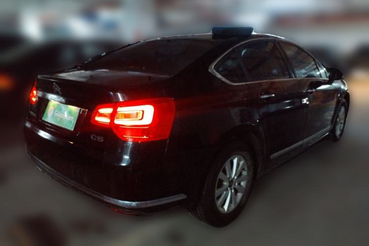 Used Citroen C5 2013 2.0L Automatic Luxury Model Rear Right 45 Deg
