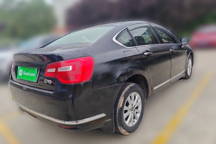 Used Citroen C5 2013 2.0L Automatic Luxury Model Rear Right 45 Deg
