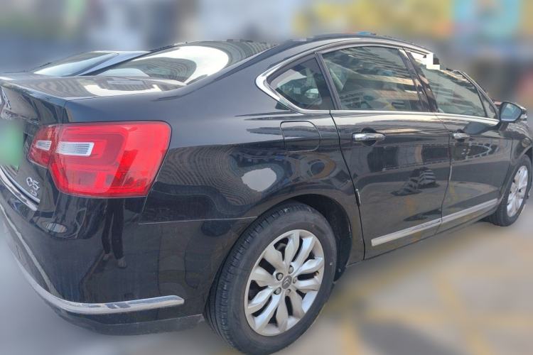 Used Citroen C5 2013 2.3L Automatic Zunyu Model Rear Right 45 Deg