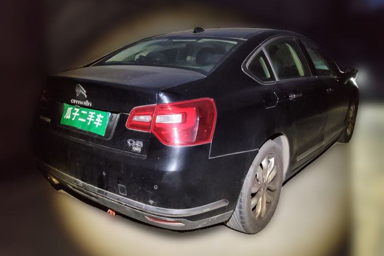 Used Citroen C5 2013 2.3L Automatic Luxury Model Rear Right 45 Deg