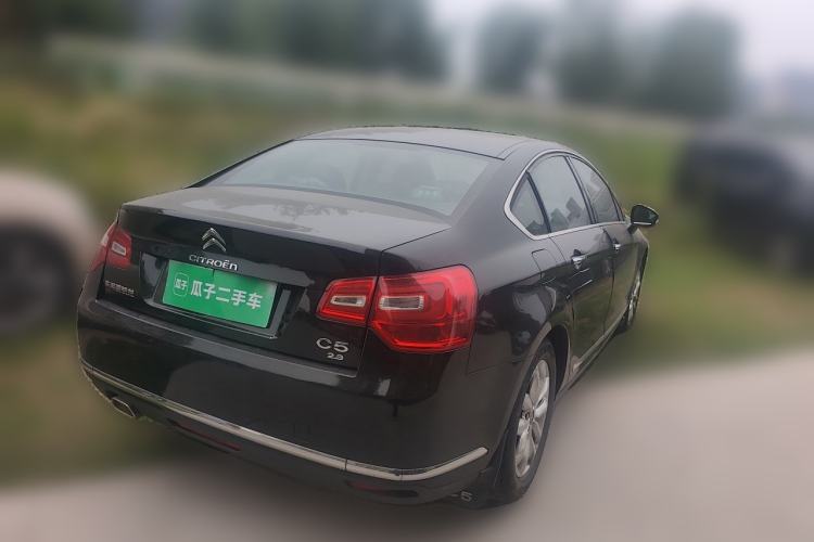 Used Citroen C5 2013 2.3L Automatic Zunyu Model Rear Right 45 Deg