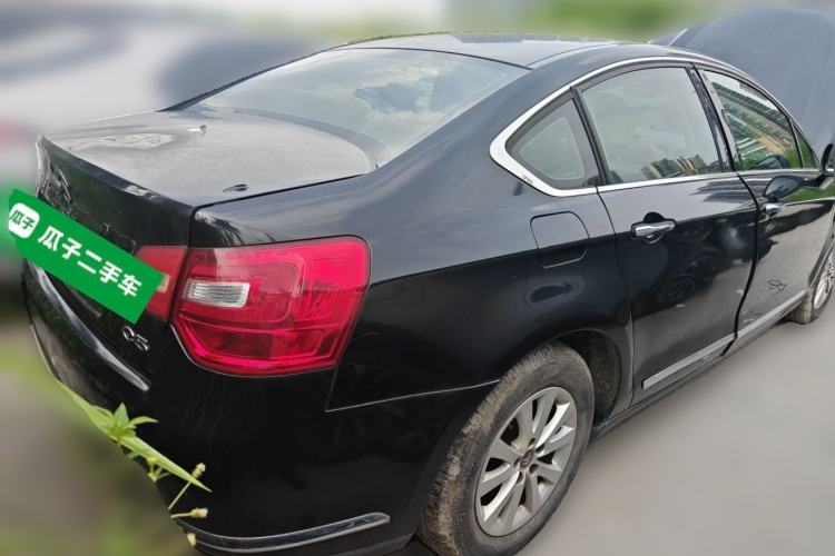 Used Citroen C5 2013 2.0L Automatic Luxury Model Rear Right 45 Deg