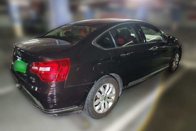 Used Citroen C5 2013 2.3L Automatic Zunyu Model Rear Right 45 Deg
