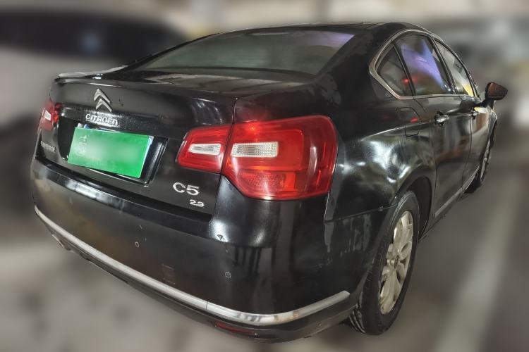 Used Citroen C5 2013 2.3L Automatic Zunyu Model Rear Right 45 Deg