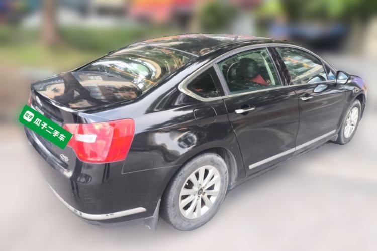 Used Citroen C5 2013 2.0L Automatic Luxury Model Rear Right 45 Deg