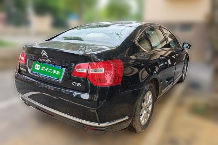 Used Citroen C5 2013 2.0L Automatic Luxury Model Rear Right 45 Deg