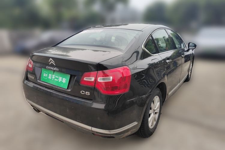 Used Citroen C5 2013 2.0L Automatic Luxury Model Rear Right 45 Deg