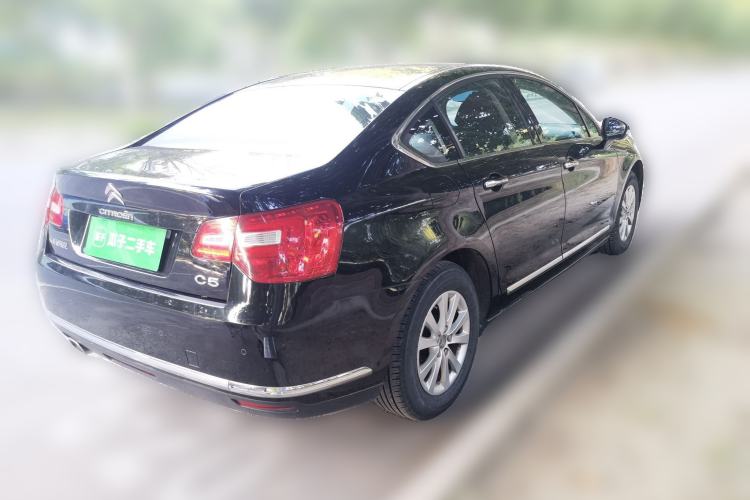 Used Citroen C5 2013 2.0L Automatic Luxury Model Rear Right 45 Deg