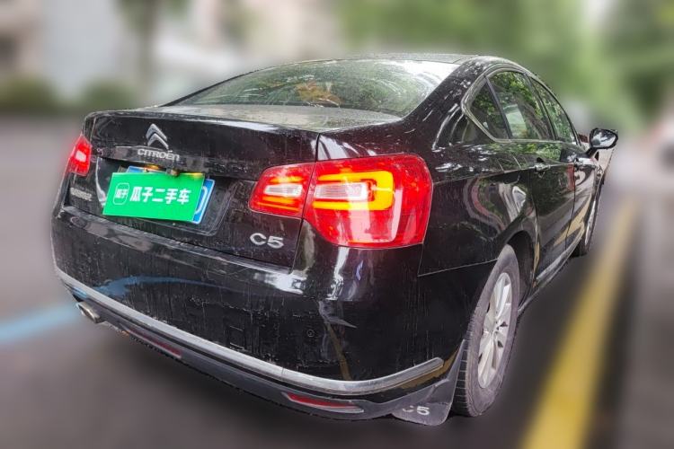 Used Citroen C5 2013 2.0L Automatic Luxury Model Rear Right 45 Deg