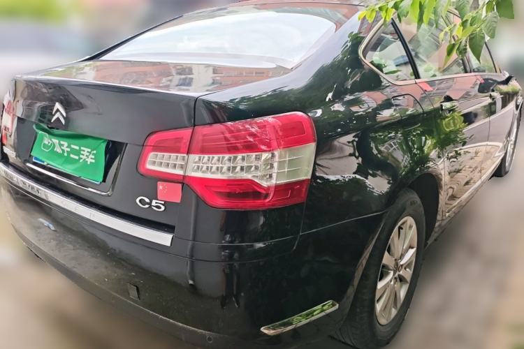 Used Citroen C5 2013 2.0L Automatic Luxury Model Rear Right 45 Deg