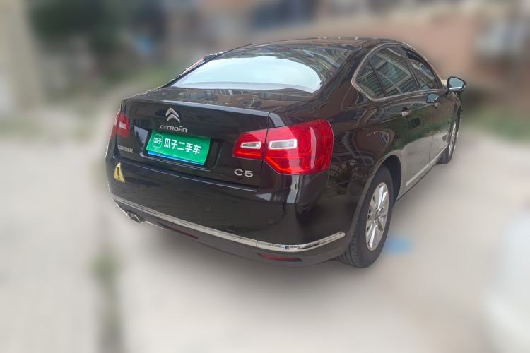 Used Citroen C5 2013 2.0L Automatic Luxury Model Rear Right 45 Deg