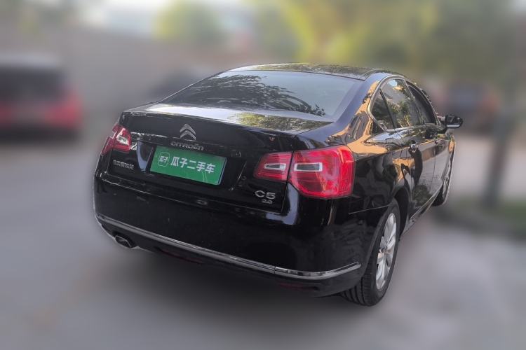 Used Citroen C5 2013 2.3L Automatic Zunyu Model Rear Right 45 Deg