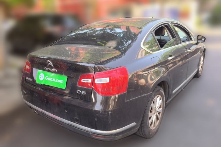Used Citroen C5 2013 2.0L Automatic Luxury Model Rear Right 45 Deg