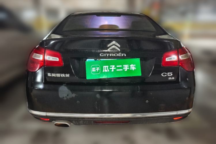 Used Citroen C5 2013 2.3L Automatic Zunyu Model Rear
