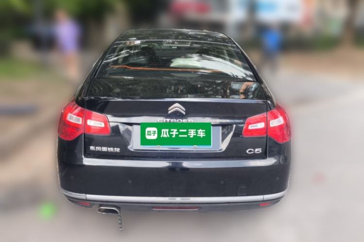 Used Citroen C5 2013 2.0L Automatic Luxury Model Rear