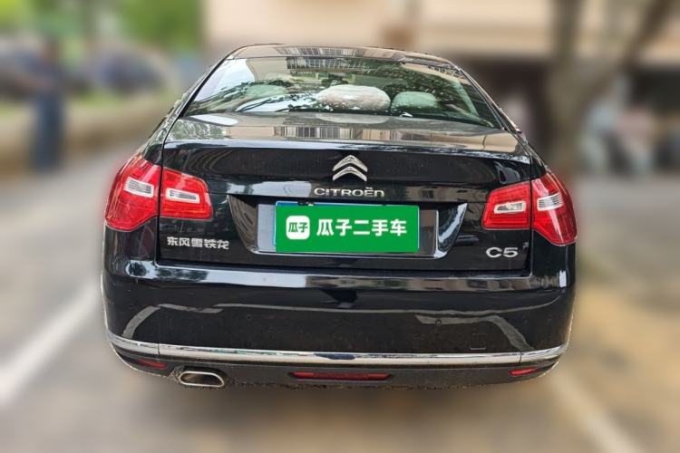 Used Citroen C5 2013 2.0L Automatic Luxury Model Rear