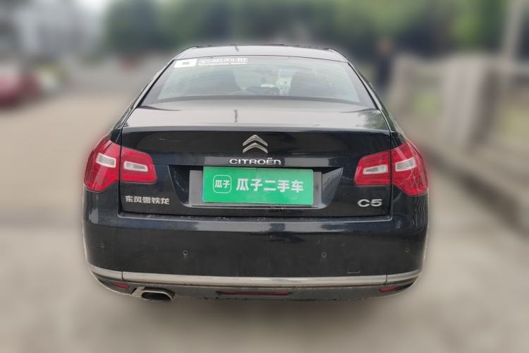 Used Citroen C5 2013 2.0L Automatic Luxury Model Rear