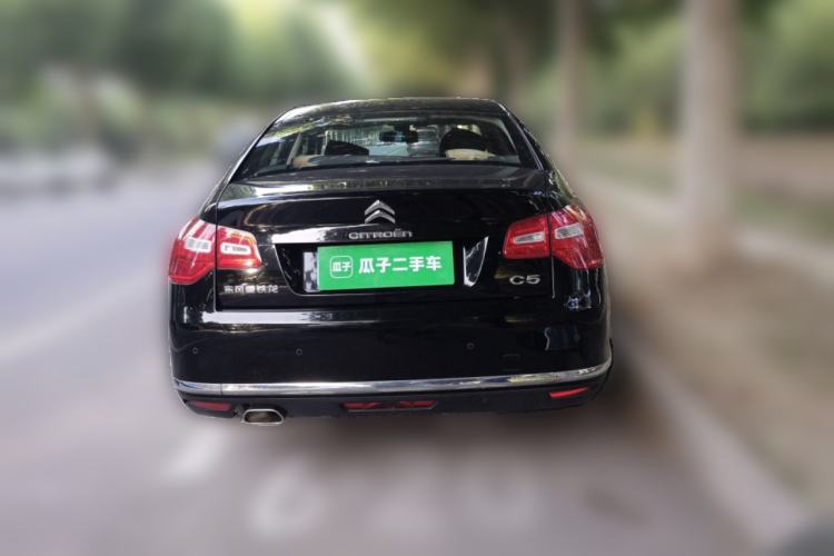 Used Citroen C5 2013 2.0L Automatic Luxury Model Rear