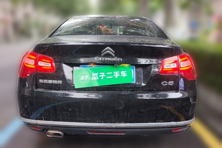 Used Citroen C5 2013 2.0L Automatic Luxury Model Rear