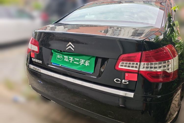 Used Citroen C5 2013 2.0L Automatic Luxury Model Rear