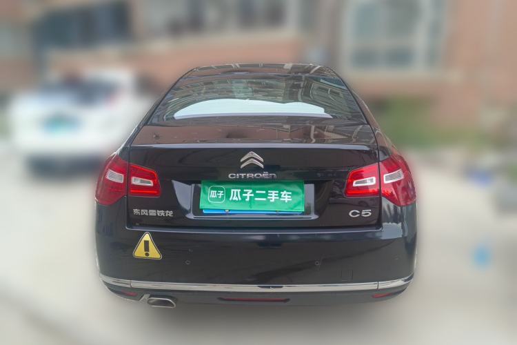 Used Citroen C5 2013 2.0L Automatic Luxury Model Rear