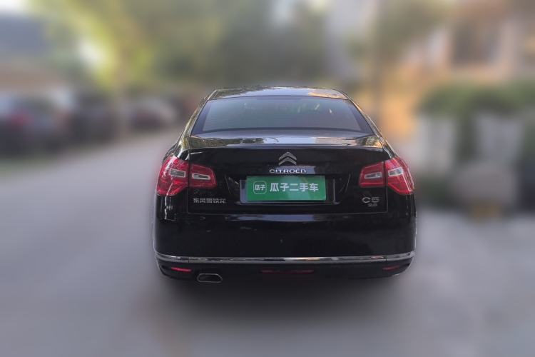 Used Citroen C5 2013 2.3L Automatic Zunyu Model Rear