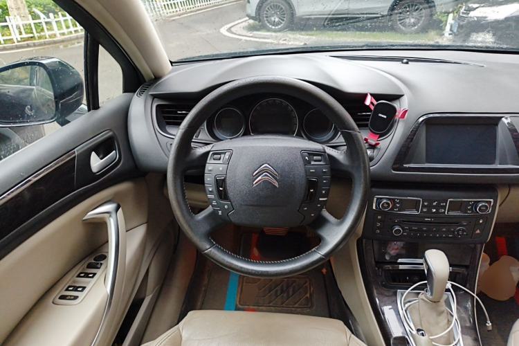 Used Citroen C5 2013 2.3L Automatic Zunyu Model Steering Wheel