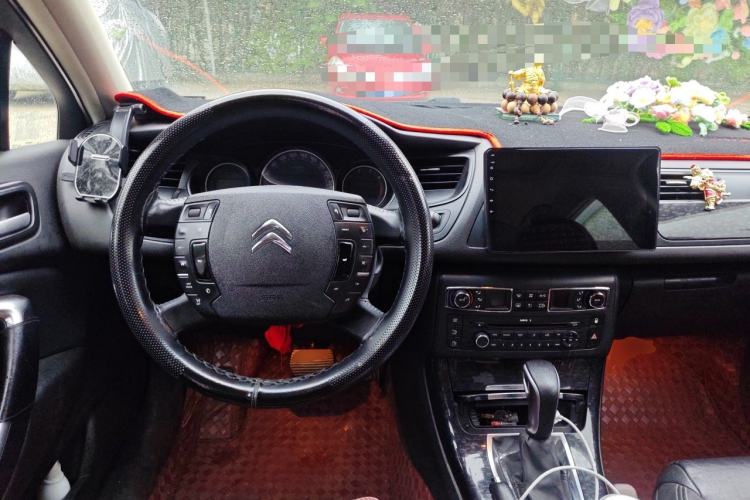 Used Citroen C5 2013 2.0L Automatic Luxury Model Steering Wheel