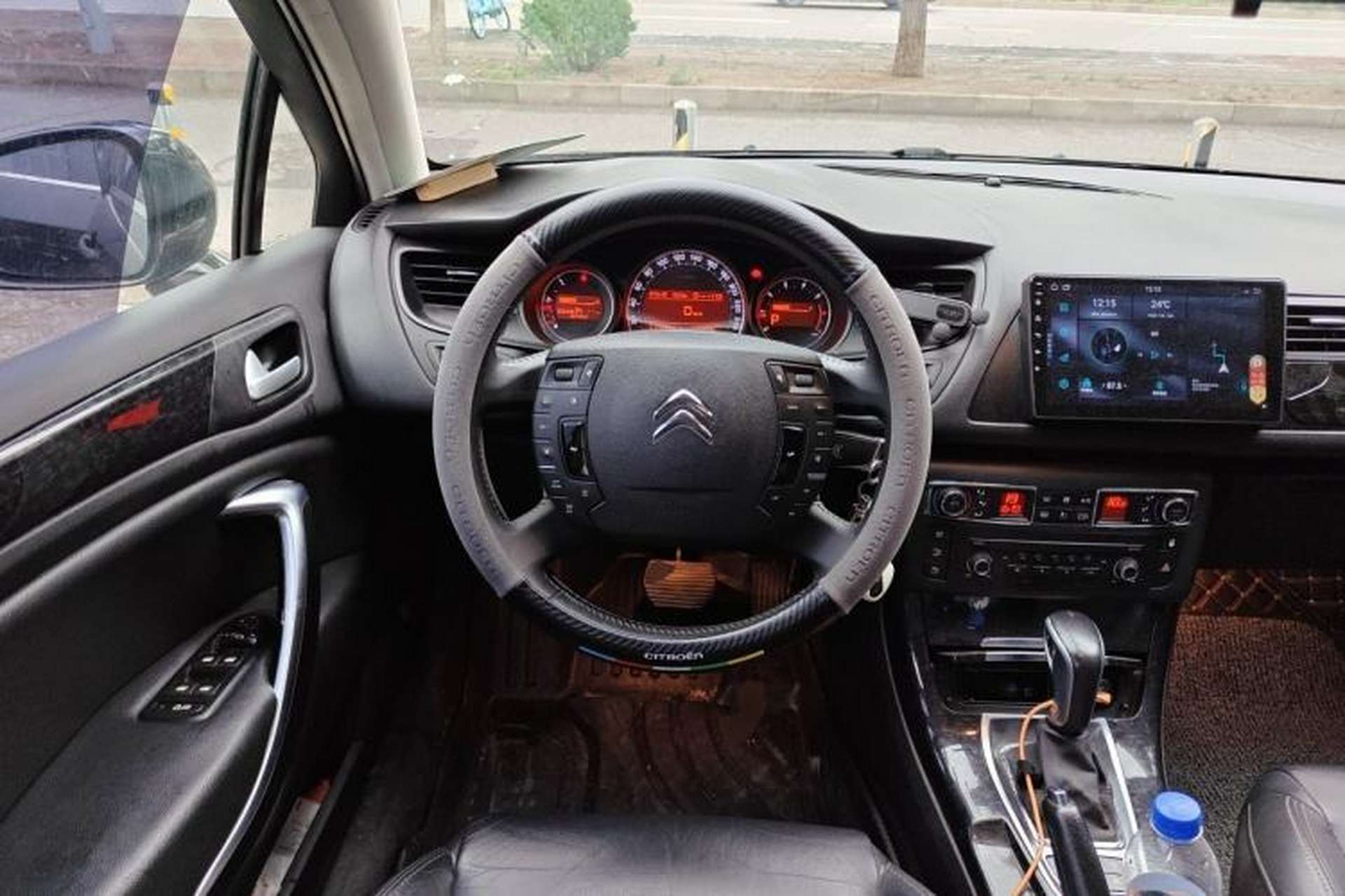 Used Citroen C5 2013 2.0L Automatic Luxury Model Steering Wheel