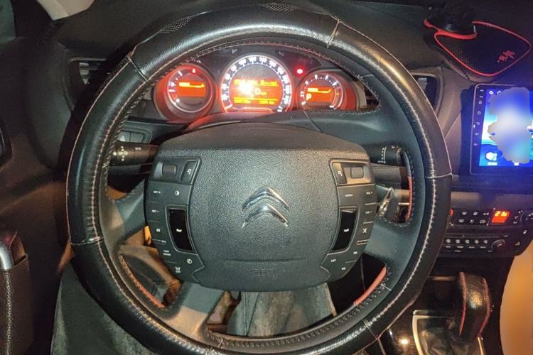Used Citroen C5 2013 2.3L Automatic Zunyu Model Steering Wheel
