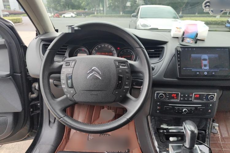 Used Citroen C5 2013 2.0L Automatic Luxury Model Steering Wheel