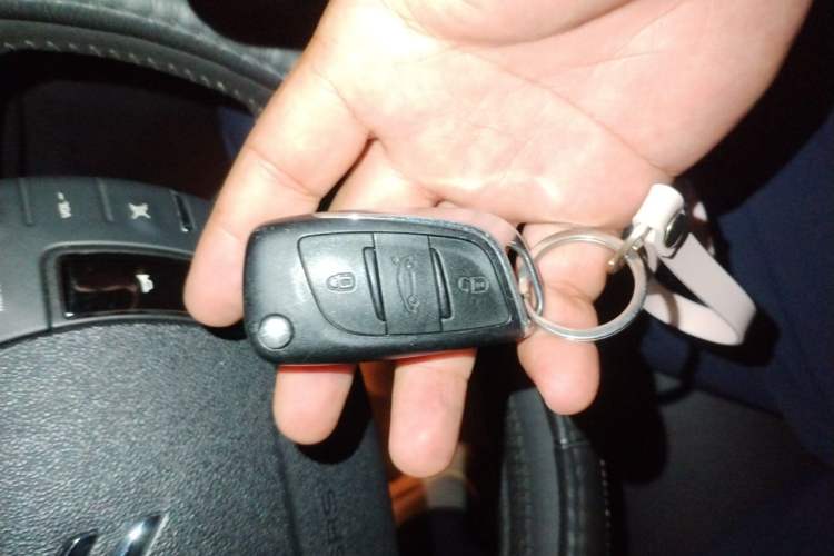 Used Citroen C5 2013 2.0L Automatic Luxury Model Vehicle Key
